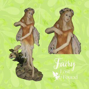 ROMANTIC FAIRIES Figurine Fairy Trinket